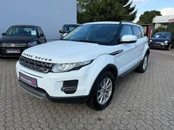 Weiß Gebraucht 2013 Land Rover Range Rover evoque Pure SUV | 10.650 € (Fairer Preis)