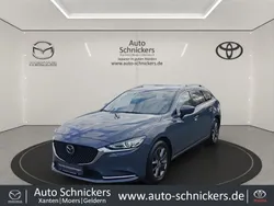 Grau Gebraucht 2023 Mazda 6 Exclusive-Line Kombi | 26.990 € (Superpreis)