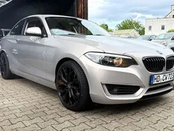Silber Gebraucht 2015 BMW 218 Performance Coupé | 17.900 € (Teuer)