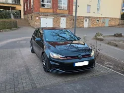 Schwarz Gebraucht 2017 VW Golf VII GTI Limousine | 21.500 € (Fairer Preis)