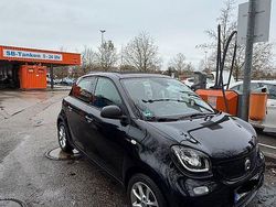 Schwarz Gebraucht 2017 Smart ForFour Passion Kleinwagen | 8.600 € (Fairer Preis)