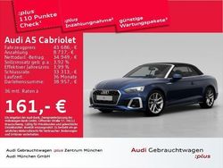 Blau Gebraucht 2024 Audi A5 Cabriolet S-Line Cabrio | 46.962 € (Fairer Preis)