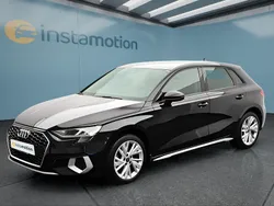 Schwarz Gebraucht 2022 Audi A3 Limousine | 25.349 € (Fairer Preis)