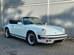 Weiß Gebraucht 1987 Porsche 911 Carrera Cabriolet Cabrio | 85.000 €