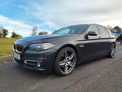 Grau Gebraucht 2014 BMW 520 Kombi | 11.580 € (Fairer Preis)