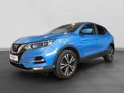 Blau Gebraucht 2017 Nissan Qashqai N-Connecta SUV | 13.990 € (Fairer Preis)