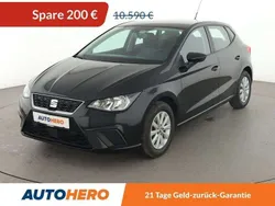 Schwarz Gebraucht 2017 Seat Ibiza Style Limousine | 10.390 € (Guter Preis)