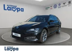 Schwazmagic perleffekt Gebraucht 2023 Skoda Superb SportLine Kombi | 35.490 € (Guter Preis)