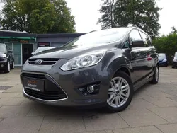 Grau Gebraucht 2015 Ford Grand C-Max Titanium Van / Kleinbus | 7.790 € (Guter Preis)