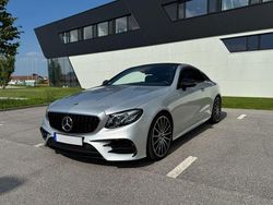 Silber Gebraucht 2017 Mercedes E400 AMG Coupé | 42.900 € (Teuer)
