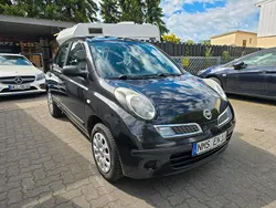Schwarz Gebraucht 2008 Nissan Micra Kleinwagen | 2.399 € (Teuer)