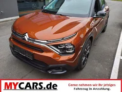 Orange Gebraucht 2022 Citroën e-C4 Feel Limousine | 17.777 € (Guter Preis)