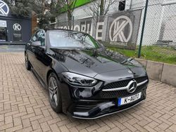 Schwarz Gebraucht 2022 Mercedes C200 AMG Limousine | 33.990 € (Fairer Preis)
