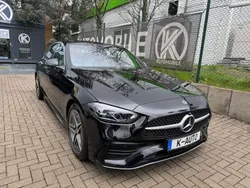 Schwarz Gebraucht 2022 Mercedes C200 AMG Limousine | 38.250 € (Fairer Preis)