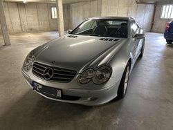 Grau Gebraucht 2005 Mercedes SL350 Edition Cabrio | 19.500 € (Fairer Preis)