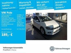Weiß Gebraucht 2021 VW Polo Highline Limousine | 14.980 € (Guter Preis)