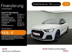 Gletscherweiß metallic Gebraucht 2024 Audi A1 Sportback Advanced Plus Kleinwagen | 22.999 € (Guter Preis)