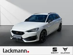 Weiss Gebraucht 2024 Cupra Leon VZ Kombi | 35.990 € (Fairer Preis)