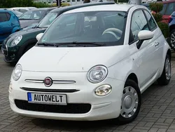 Weiß Gebraucht 2019 Fiat 500 Pop Star Kleinwagen | 12.800 € (Fairer Preis)