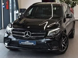 Schwarz Gebraucht 2017 Mercedes GLC350 AMG line SUV | 25.950 € (Guter Preis)