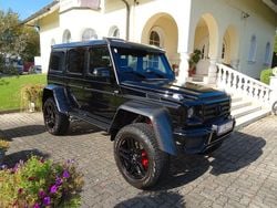 Schwarz Gebraucht 2016 Mercedes G500 4x4² SUV | 159.900 €