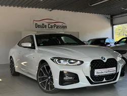 Mineralweiss metallic Gebraucht 2021 BMW 430 M Sport Coupé | 41.700 € (Etwas zu teuer)