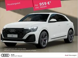 Carraraweiß Neu 2025 Audi Q8 S-Line SUV | 89.980 € (Superpreis)