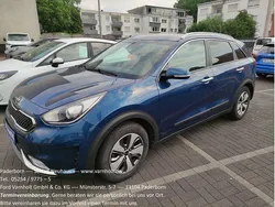 (c3u) deep cerulean m Gebraucht 2018 Kia Niro Edition 7 SUV | 14.450 € (Fairer Preis)