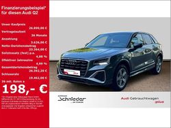Grau Gebraucht 2024 Audi Q2 S-Line SUV | 26.890 € (Fairer Preis)