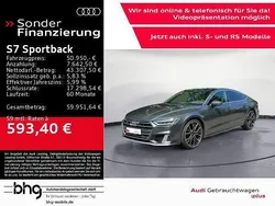 Grau Gebraucht 2022 Audi S7 Sportback Comfort Kleinwagen | 50.950 € (Superpreis)