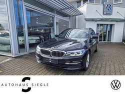Schwarz Gebraucht 2020 BMW 520 Sport Line Kombi | 18.480 € (Guter Preis)