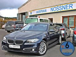 Blau Gebraucht 2016 BMW 528 Luxury Line Limousine | 14.990 € (Fairer Preis)