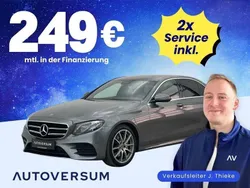 Grau Gebraucht 2019 Mercedes E200 AMG line Limousine | 32.285 € (Superpreis)