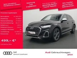 Mythosschwarz metallic Gebraucht 2021 Audi SQ5 Ambiente SUV | 50.480 € (Guter Preis)