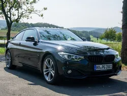 Schwarz Gebraucht 2015 BMW 420 Sport Line Coupé | 18.999 € (Etwas zu teuer)