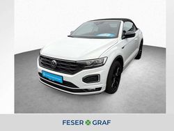 Weiß Gebraucht 2021 VW T-Roc Cabriolet R-line Cabrio | 20.990 € (Guter Preis)