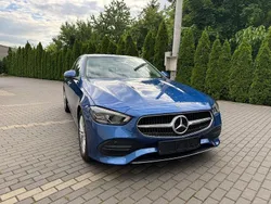 Blau Gebraucht 2024 Mercedes C200 Limousine | 34.900 € (Superpreis)