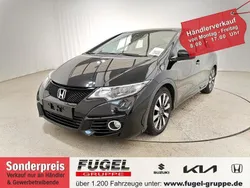 Crystal black p. Gebraucht 2017 Honda Civic Elegance Limousine | 7.899 € (Guter Preis)