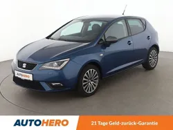 Blau Gebraucht 2016 Seat Ibiza CONNECT Limousine | 12.380 € (Etwas zu teuer)