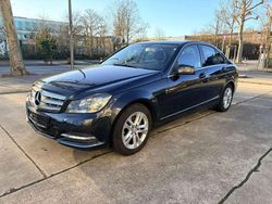 Schwarz Gebraucht 2013 Mercedes C220 Elegance Limousine | 7.400 € (Fairer Preis)