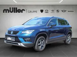 Blau Gebraucht 2019 Seat Ateca XCELLENCE SUV | 17.490 € (Fairer Preis)