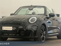 Midnight black metallic Gebraucht 2022 Mini John Cooper Works Cabriolet Cabrio | 26.990 € (Guter Preis)