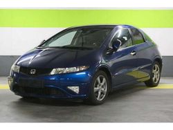 Blau (metallic) Gebraucht 2010 Honda Civic Sport Limousine | 4.900 € (Guter Preis)