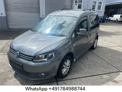 Grau Gebraucht 2014 VW Caddy Comfortline Van / Kleinbus | 8.700 € (Superpreis)