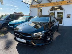 Schwarz Gebraucht 2021 Mercedes CLA250e AMG line Limousine | 29.990 € (Etwas zu teuer)