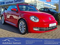 Rot Gebraucht 2013 VW Beetle Design Cabrio | 11.990 € (Guter Preis)