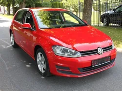 Rot Gebraucht 2014 VW Golf VII Comfortline Limousine | 7.000 € (Fairer Preis)