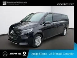 Obsidianschwarz Gebraucht 2024 Mercedes V300 Avantgarde Van / Kleinbus | 74.990 € (Teuer)