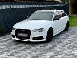Weiß Gebraucht 2016 Audi A6 S-Line Kombi | 13.800 € (Fairer Preis)