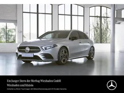 Digitalweiß Gebraucht 2021 Mercedes A180 AMG line Limousine | 27.690 € (Fairer Preis)